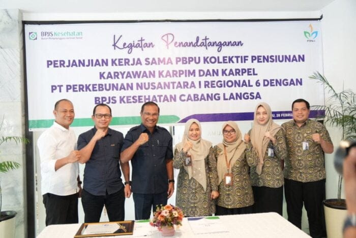 PTPN I Regional 6 Dukung Program JKN