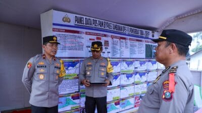 Wakapolda Sumut Tinjau Pos Pengamanan Event F1 Danau Toba