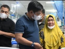 Pj Gubsu Kunjungi Sakira Nayla Lubis Alami Cedera Tengkorak Kepala