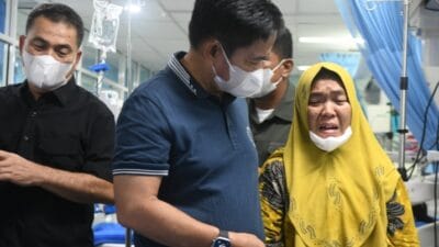 Pj Gubsu Kunjungi Sakira Nayla Lubis Alami Cedera Tengkorak Kepala
