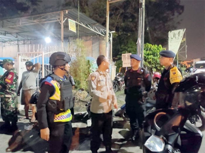 Jaga Aman dan Nyaman Pascapencoblosan, Polisi Gelar Patroli Besar