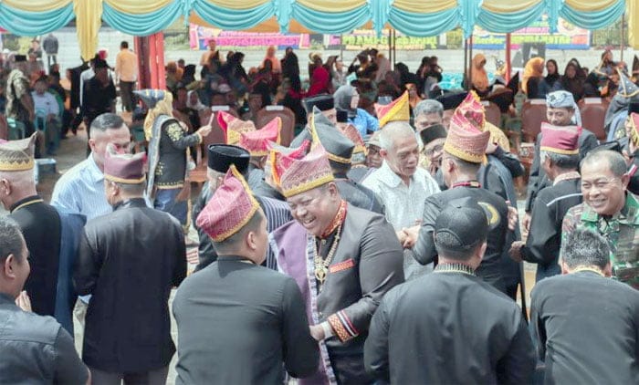 Kehadiran Sulang Silima Marga Angkat Harus Jaga Eksistensi Budaya Pakpak