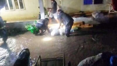 Banjir dan Longsor Landa Desa Silalahi I, Bupati Eddy Berutu Imbau Warga Selalu Waspada