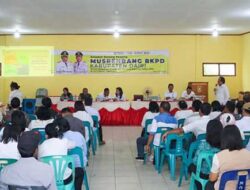 Bupati Dairi Buka Musrenbang Rembuk Stunting 2024 di Kecamatan Tigalingga
