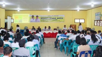 Bupati Dairi Buka Musrenbang Rembuk Stunting 2024 di Kecamatan Tigalingga