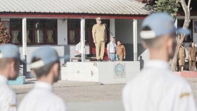 Bupati Eddy Berbagi Pengalaman dan Motivasi Kepada Siswa SMAN 1 Sidikalang