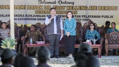 Bupati Eddy Berutu Akan Membereskan Infrastruktur yang Tertunda