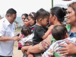 Bupati Eddy Berutu Apresiasi Warga Parbuluan yang ikut Program KB