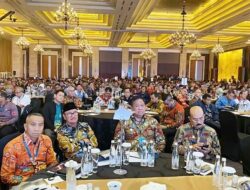 Dukung IKN, Bupati Eddy Berutu Hadiri Rakornas Ibu Kota Nusantara