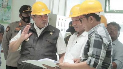 Eddy Berutu Tingkatkan Sarana Prasarana Pendidikan dan Kesehatan
