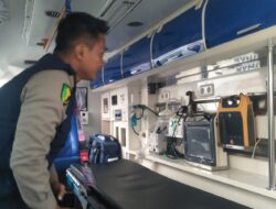 Polda Sumut Siagakan 3 Ambulans Bagi Atlet Alami Kecelakaan F1 Powerboat