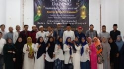 Alumni 90 SMPN 3 Medan Gelar Temu Kangen dan Pengajian Sambut Ramadhan 1445 H/2024 M