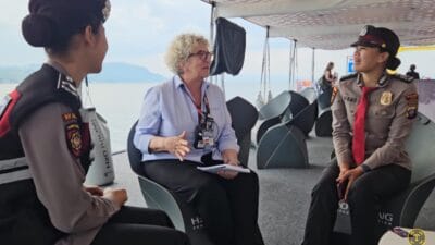 Apresiasi Sistem Pengamanan, Senior Vice President F1H2O: Sangat Baik