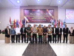 KIP Kota Langsa Gelar Rapat Rekapitulasi Hasil Perhitungan Suara