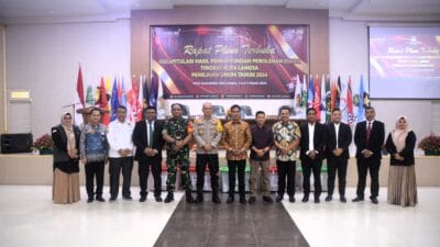 KIP Kota Langsa Gelar Rapat Rekapitulasi Hasil Perhitungan Suara