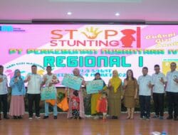 PTPN IV Regional I Dukung Program Pengentasan Stunting di Sumut Tahun 2024