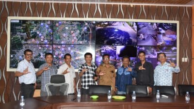 Komisi A DPRD Kabupaten Toba Kunker Diskominfo Kota Langsa
