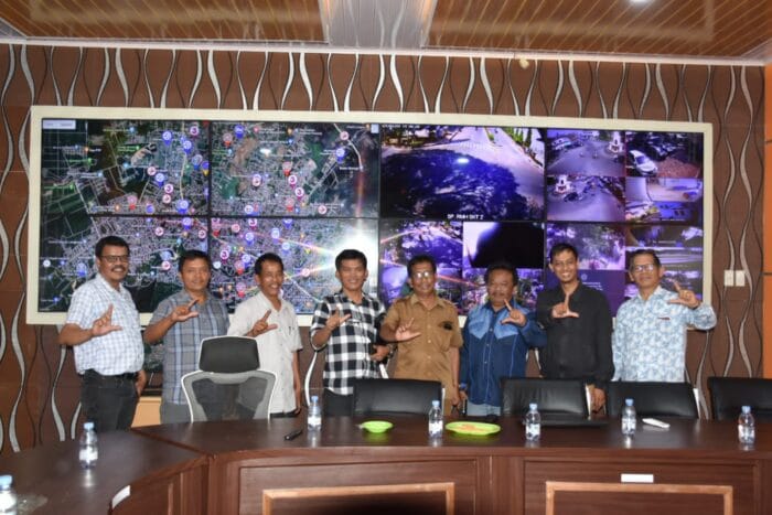 Komisi A DPRD Kabupaten Toba Kunker Diskominfo Kota Langsa
