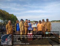 Pemko Langsa Serahkan Bantuan Masa Panik di Kuala Langsa