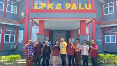 Terima Kunjungan Supervisi Setjen, LPKA Palu Jadi Percontohan Implementasi PKS Dalam Negeri
