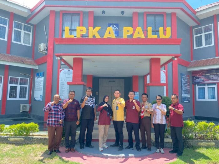 Terima Kunjungan Supervisi Setjen, LPKA Palu Jadi Percontohan Implementasi PKS Dalam Negeri