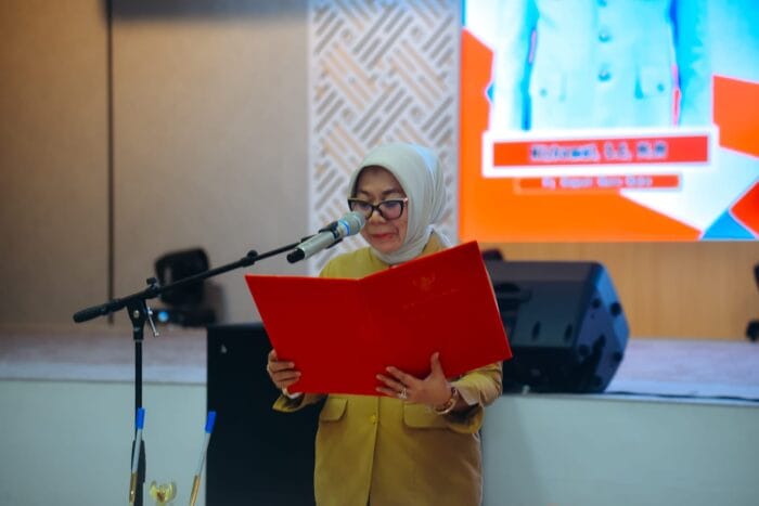 Lantik ASN, Sekda Norma: Jadilah ASN Berakhlak