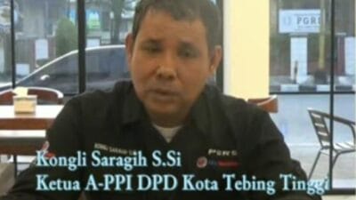 Ketua APPI DPD Kota Tebingtinggi Apresiasi Pembangunan Kolam Ikan di Desa Paya Lombang