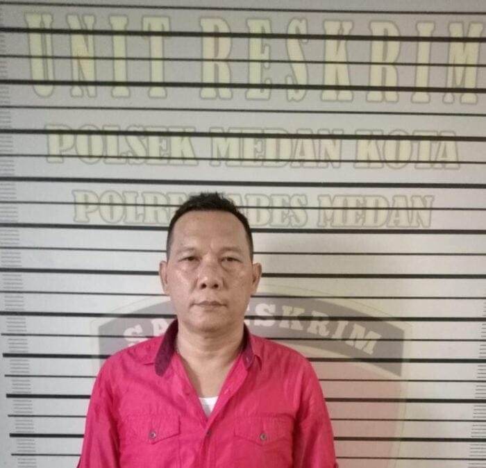 Polsek Medan Kota Tangkap Anggota FKPPI Pelaku Pemukulan Petugas Parkir