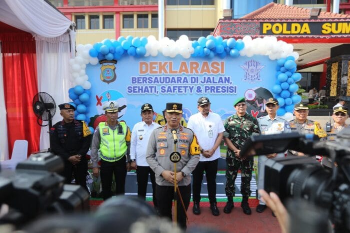 Polda Sumut Gelar Ops Keselamatan Toba 2024
