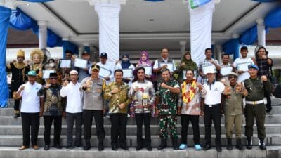 Pemko Langsa Sambut Piala Adipura