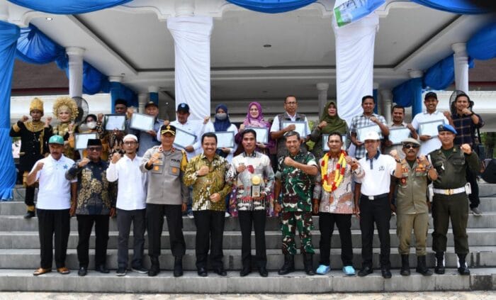 Pemko Langsa Sambut Piala Adipura