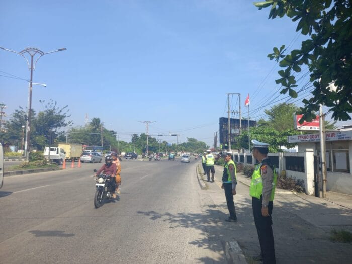 2 Hari Ops Keselamatan Digelar, Polda Sumut Tilang 520 Kendaraan