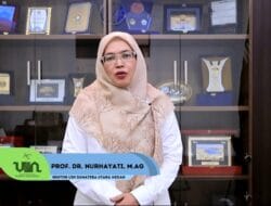 Rektor UINSU: Pembangunan Bendungan Lau Simeme Banyak Beri Manfaat Bagi Masyarakat Sumut