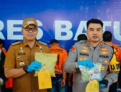 Dukung Pemberantasan Narkoba, Pj Nizhamul Ikut Musnahkan 2 Kg Sabu
