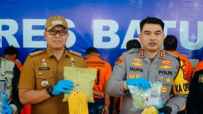 Dukung Pemberantasan Narkoba, Pj Nizhamul Ikut Musnahkan 2 Kg Sabu