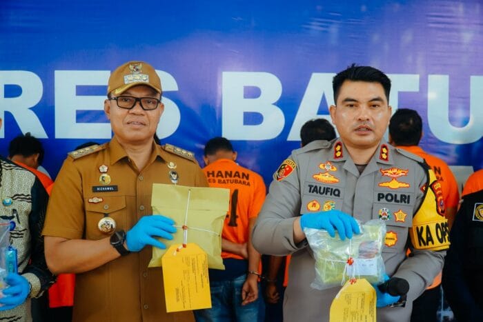 Dukung Pemberantasan Narkoba, Pj Nizhamul Ikut Musnahkan 2 Kg Sabu