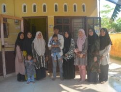 Pj Walkot Langsa Kunjungi Anak Asuh Stunting