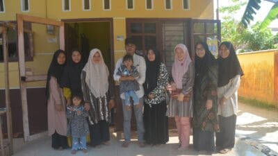 Pj Walkot Langsa Kunjungi Anak Asuh Stunting