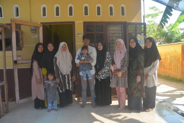 Pj Walkot Langsa Kunjungi Anak Asuh Stunting