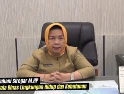 Kadis Lingkungan Hidup dan Kehutanan Dukung Penuh Pembangunan Bendungan Lau Simeme