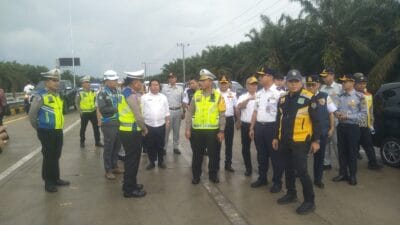 Fungsional Tol Kisaran dan Sinaksak, Dirlantas Poldasu: Urai Kemacetan mudik Lebaran