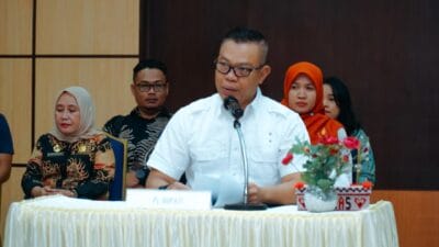 Pemkab Batu Bara Serahkan LKPD Anaudited TA 2023 Pada BPK RI