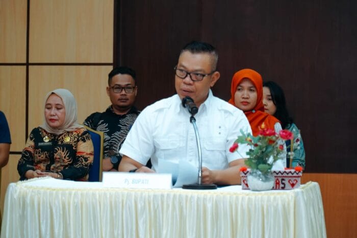 Pemkab Batu Bara Serahkan LKPD Anaudited TA 2023 Pada BPK RI