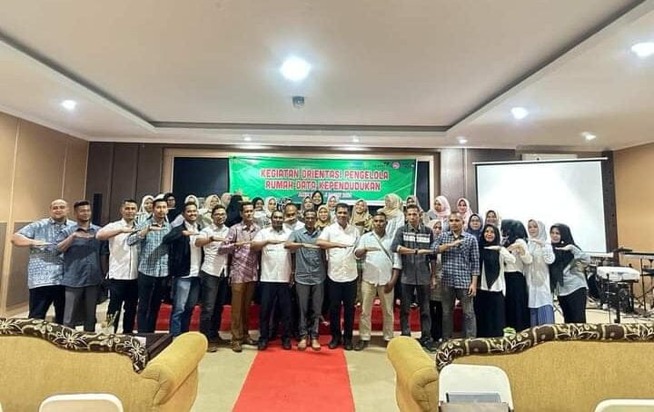 Dinas P3AKB Aceh Timur dan BKKBN Provinsi Aceh Gelar Orientasi