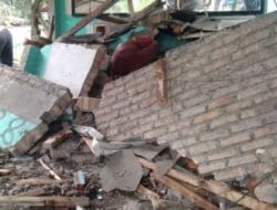 Mobil Patroli HK Tabrak Rumah Tewaskan 1 Wartawan di Jalinsum Lima Puluh