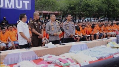 Polda Sumut Tangkap 3.171 Orang Terlibat Narkoba