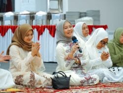 Buka Puasa Bersama TP PKK Batu Bara Ajak Amal Ibadah