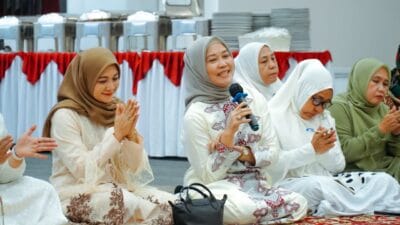 Buka Puasa Bersama TP PKK Batu Bara Ajak Amal Ibadah