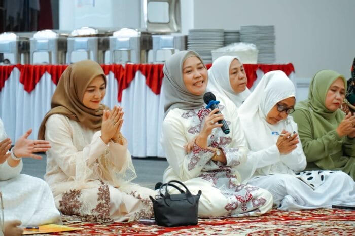 Buka Puasa Bersama TP PKK Batu Bara Ajak Amal Ibadah