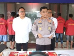 Polda Sumut Tuntut Mati 22 Pengedar Narkoba dan Sita Barang Bukti 1,3 Ton